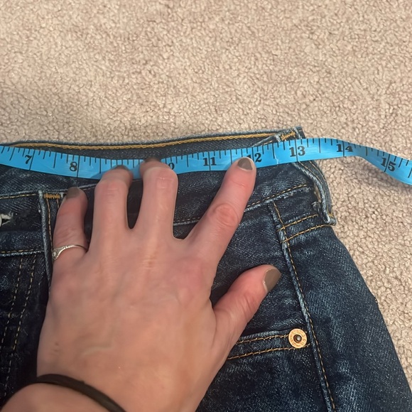 Jean Genie 1998 Levi’s USA 501 Tag 27x32 W Actual 25x28 - Picture 4 of 9